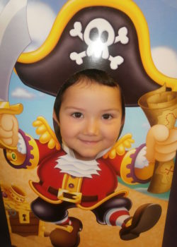 Nursery had fun on Pirate Day...