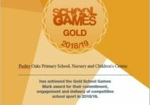 Gold Games Award September 2019