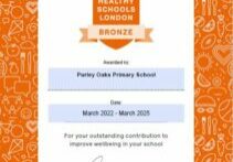 Healthy Schools Award March 2022